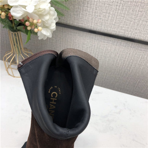 High Quality Luxury Chanel Ankle Boots – Style 02822 product detail