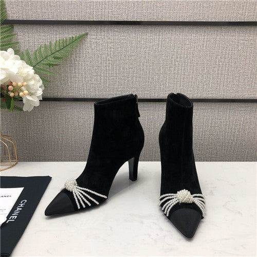 High Quality Luxury Chanel Ankle Boots – Style 42374