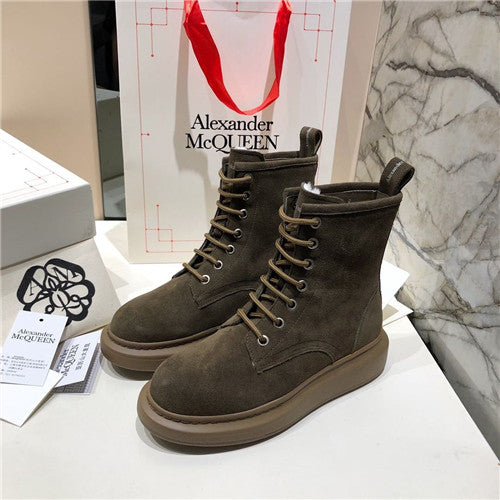 High Quality Luxury Alexander McQueen Boots – Style 43459