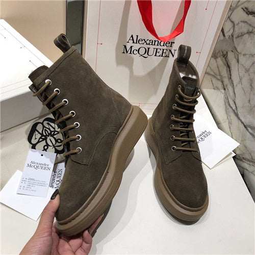 High Quality Luxury Alexander McQueen Boots – Style 43459 alternate view