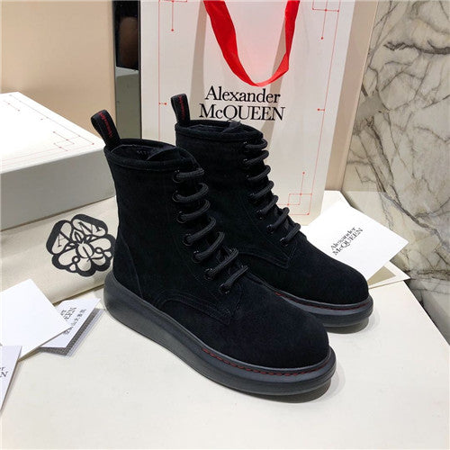High Quality Luxury Alexander McQueen Boots – Style 10691 alternate view