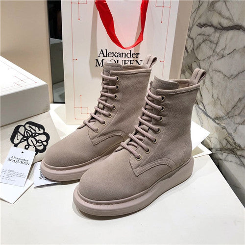 High Quality Luxury Alexander McQueen Boots