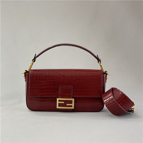 High Quality Luxury Fendi Iconic Baguette Bag – Style 32461