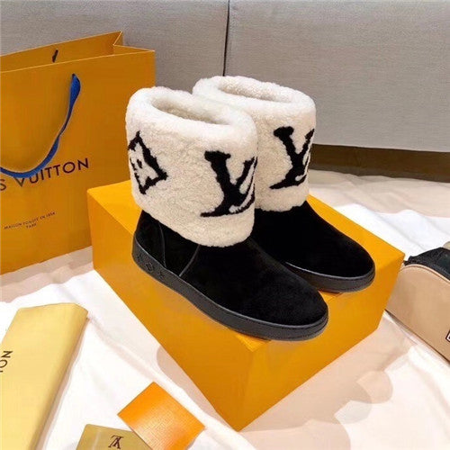 High Quality Luxury Louis Vuitton Snow Boots – Style 06851