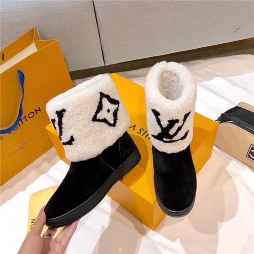 High Quality Luxury Louis Vuitton Snow Boots – Style 06851 alternate view