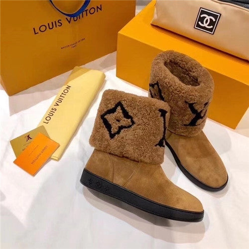 High Quality Luxury Louis Vuitton Snow Boots – Style 51491 alternate view