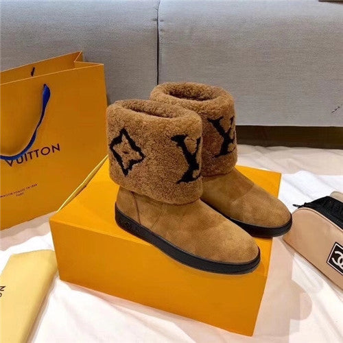 High Quality Luxury Louis Vuitton Snow Boots – Style 51491
