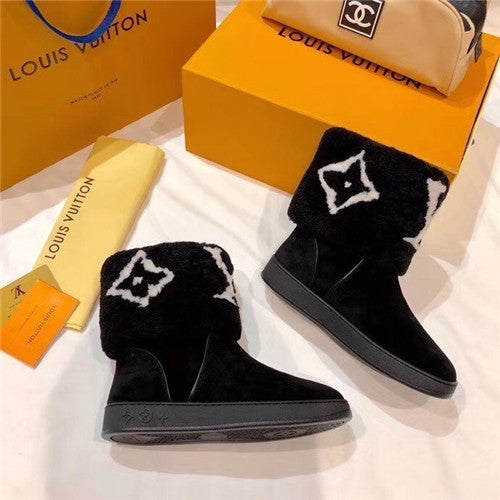High Quality Luxury Louis Vuitton Snow Boots – Style 58275 alternate view