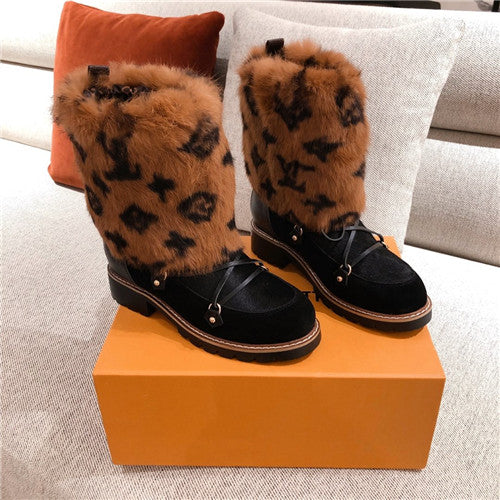 High Quality Luxury Louis Vuitton Long Boots – Style 08195