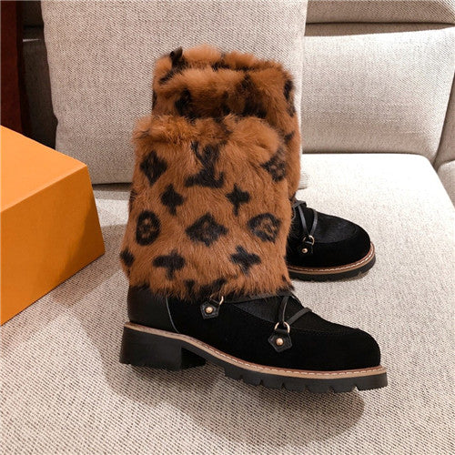 High Quality Luxury Louis Vuitton Long Boots – Style 08195 alternate view