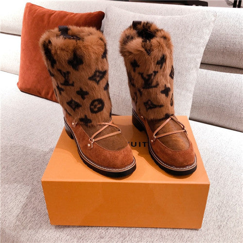 High Quality Luxury Louis Vuitton Long Boots