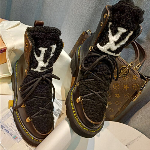 High Quality Luxury Louis Vuitton Hiking Boots
