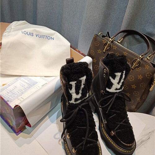 High Quality Luxury Louis Vuitton Hiking Boots product detail