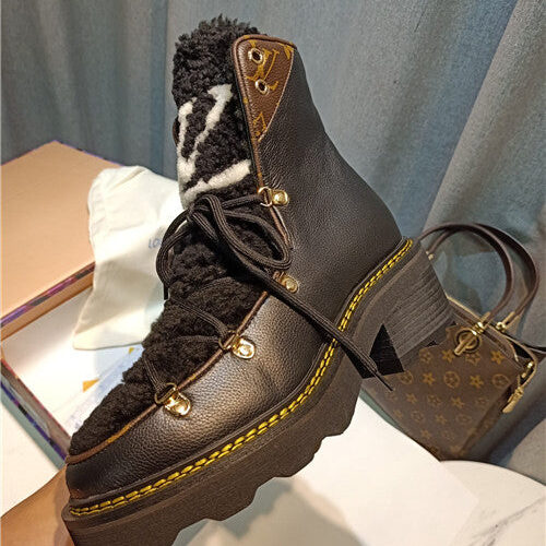 High Quality Luxury Louis Vuitton Hiking Boots product detail