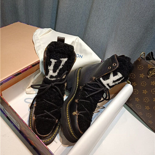High Quality Luxury Louis Vuitton Hiking Boots product detail