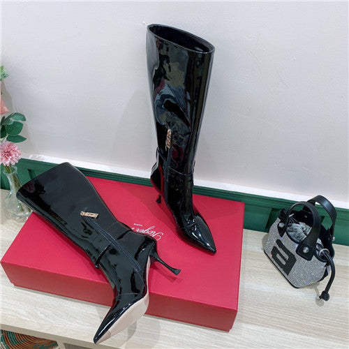 High Quality Luxury Roger Vivier Boots Sale – Style 15764 alternate view