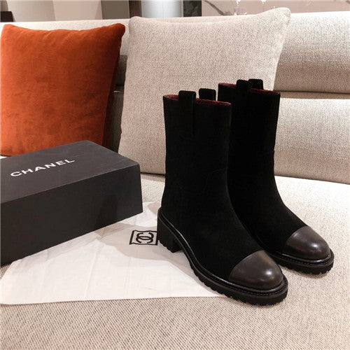 High Quality Luxury Chanel Ankle Boots Women alternate view