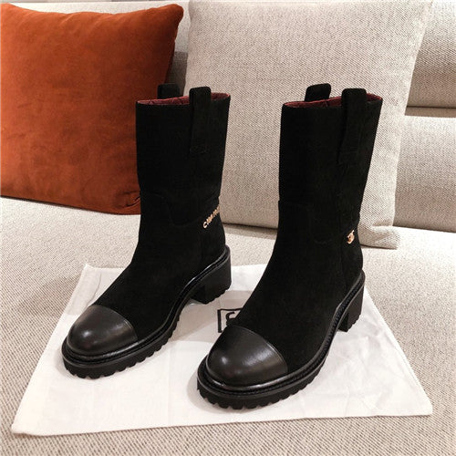 High Quality Luxury Chanel Ankle Boots Women