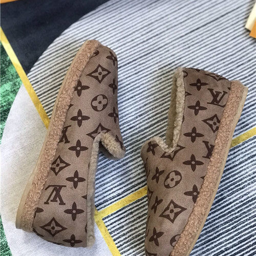 High Quality Luxury Louis Vuitton Wool Shoes – Style 90211 product detail
