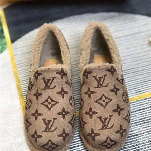High Quality Luxury Louis Vuitton Wool Shoes – Style 90211 product detail