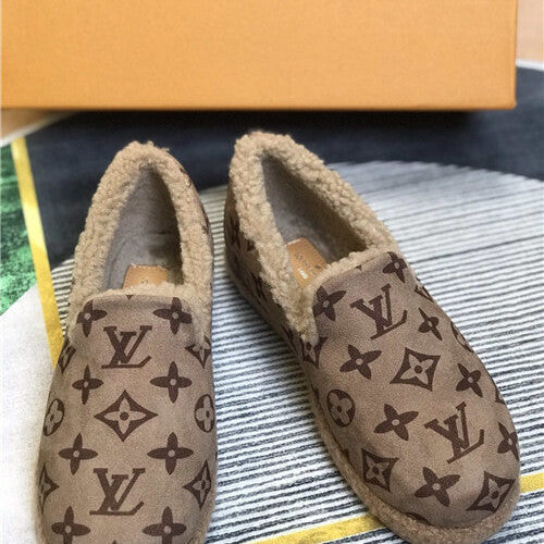 High Quality Luxury Louis Vuitton Wool Shoes – Style 90211 product detail