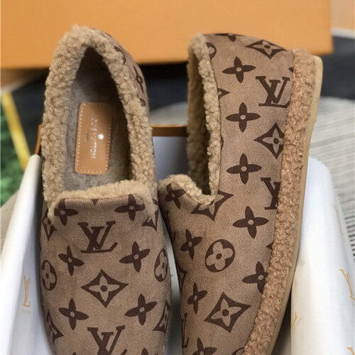 High Quality Luxury Louis Vuitton Wool Shoes – Style 90211 product detail