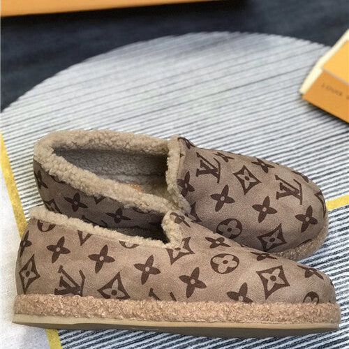 High Quality Luxury Louis Vuitton Wool Shoes – Style 90211 alternate view