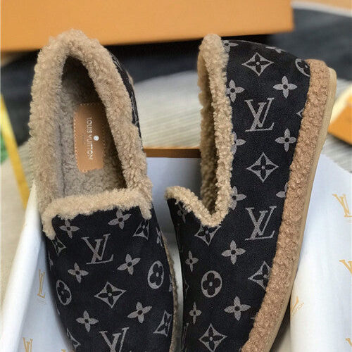 High Quality Luxury Louis Vuitton Wool Shoes – Style 31459 product detail