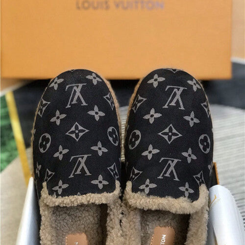 High Quality Luxury Louis Vuitton Wool Shoes – Style 31459 product detail