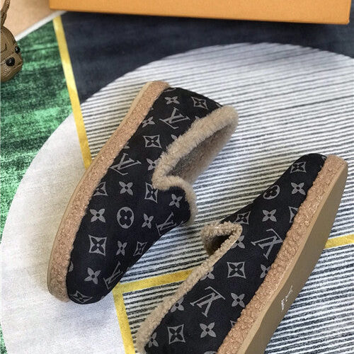 High Quality Luxury Louis Vuitton Wool Shoes – Style 31459 product detail