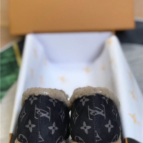 High Quality Luxury Louis Vuitton Wool Shoes – Style 31459 product detail