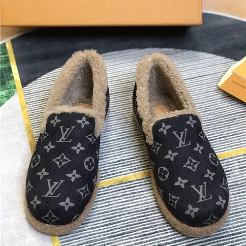 High Quality Luxury Louis Vuitton Wool Shoes – Style 31459 product detail