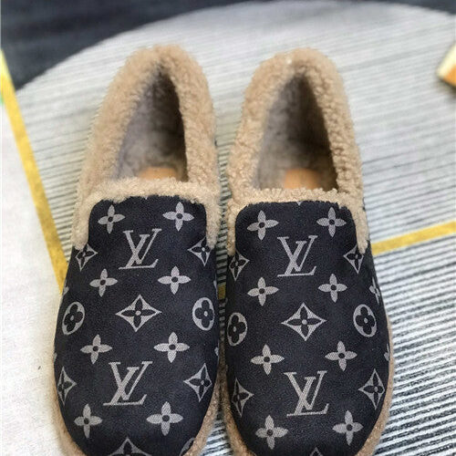 High Quality Luxury Louis Vuitton Wool Shoes – Style 31459 product detail