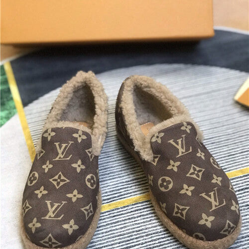 High Quality Luxury Louis Vuitton Wool Shoes – Style 07171 product detail