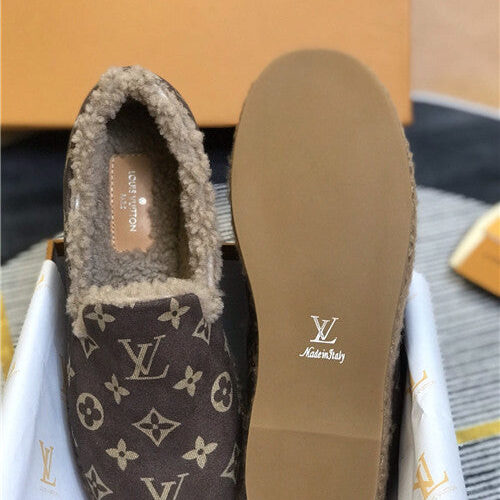 High Quality Luxury Louis Vuitton Wool Shoes – Style 07171 product detail