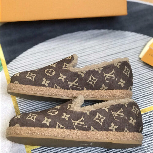 High Quality Luxury Louis Vuitton Wool Shoes – Style 07171 alternate view