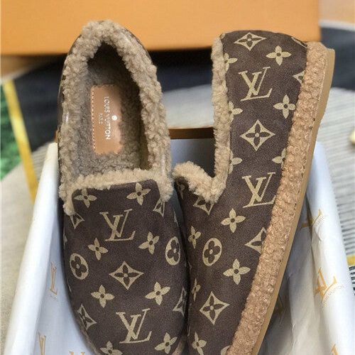 High Quality Luxury Louis Vuitton Wool Shoes – Style 07171 product detail