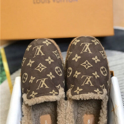 High Quality Luxury Louis Vuitton Wool Shoes – Style 07171 product detail