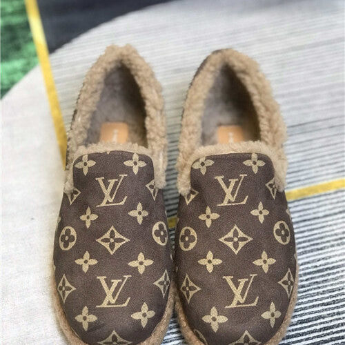 High Quality Luxury Louis Vuitton Wool Shoes – Style 07171 product detail