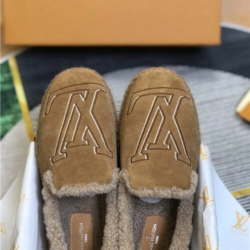 High Quality Luxury Louis Vuitton Wool Shoes product detail