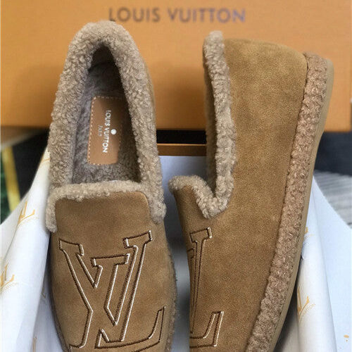 High Quality Luxury Louis Vuitton Wool Shoes product detail