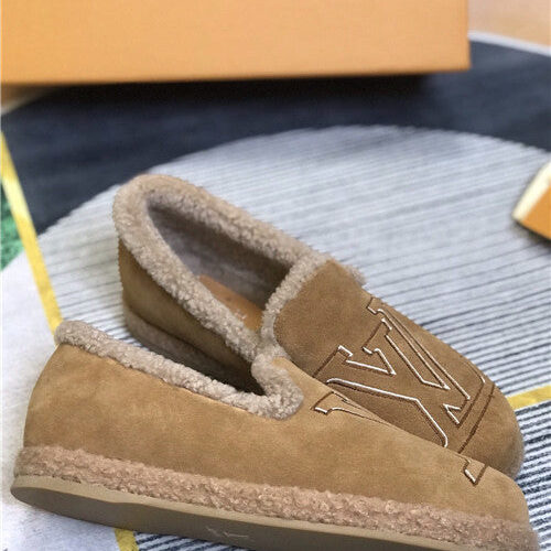 High Quality Luxury Louis Vuitton Wool Shoes product detail
