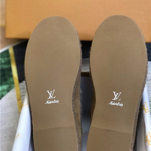 High Quality Luxury Louis Vuitton Wool Shoes product detail