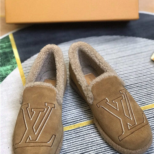 High Quality Luxury Louis Vuitton Wool Shoes product detail