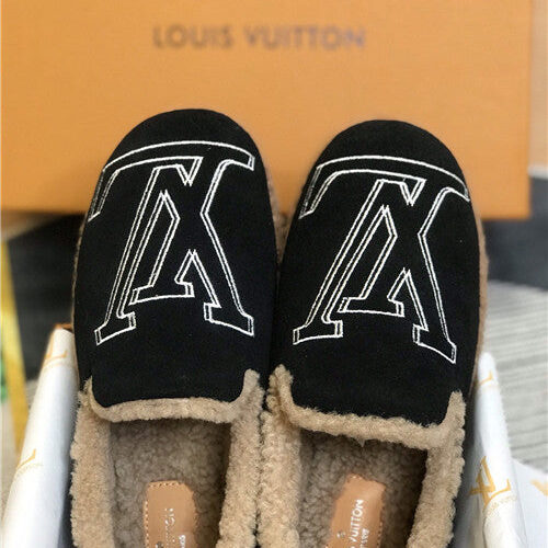 High Quality Luxury Louis Vuitton Wool Shoes – Style 82883 alternate view