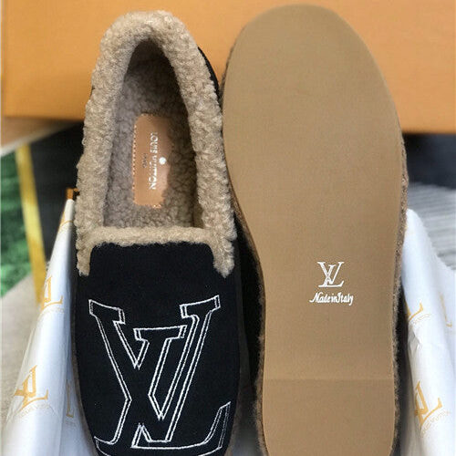High Quality Luxury Louis Vuitton Wool Shoes – Style 82883 product detail