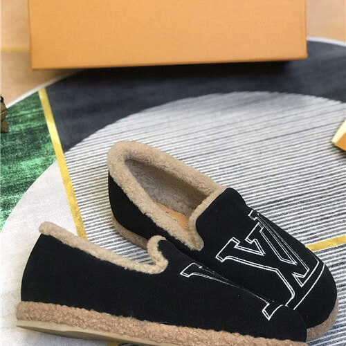 High Quality Luxury Louis Vuitton Wool Shoes – Style 82883 product detail