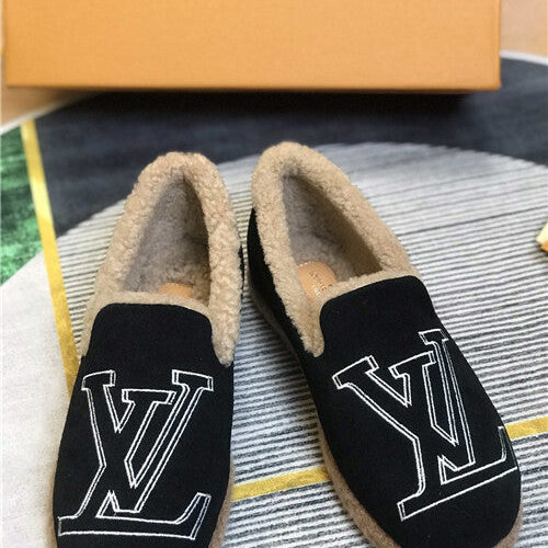 High Quality Luxury Louis Vuitton Wool Shoes – Style 82883 product detail