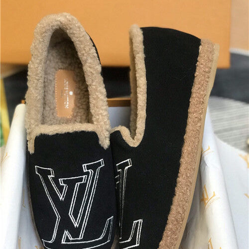 High Quality Luxury Louis Vuitton Wool Shoes – Style 82883 product detail