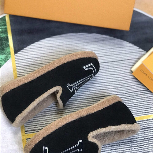 High Quality Luxury Louis Vuitton Wool Shoes – Style 82883 product detail